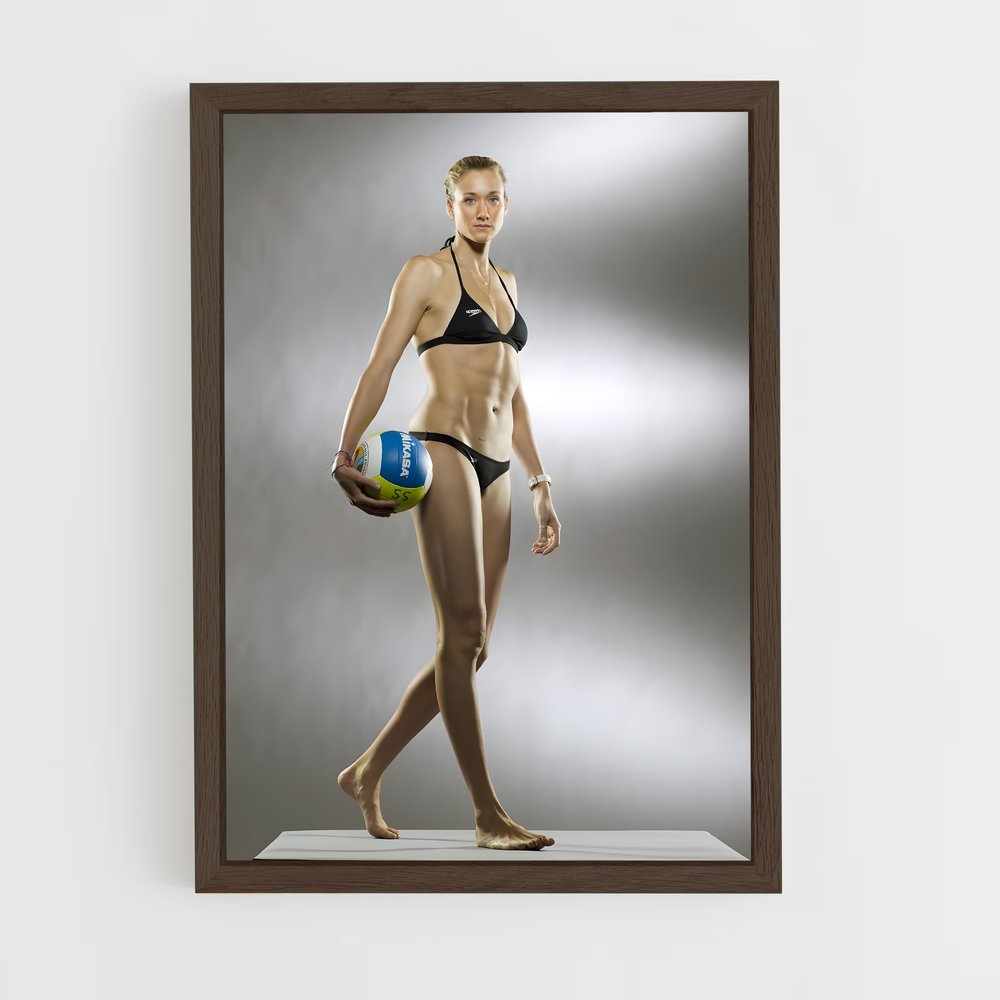 Poster Kerri walsh – affiche Beach-volley (vue 5)